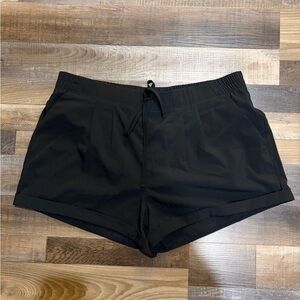 ZYIA Women's Athletic Black Shorts